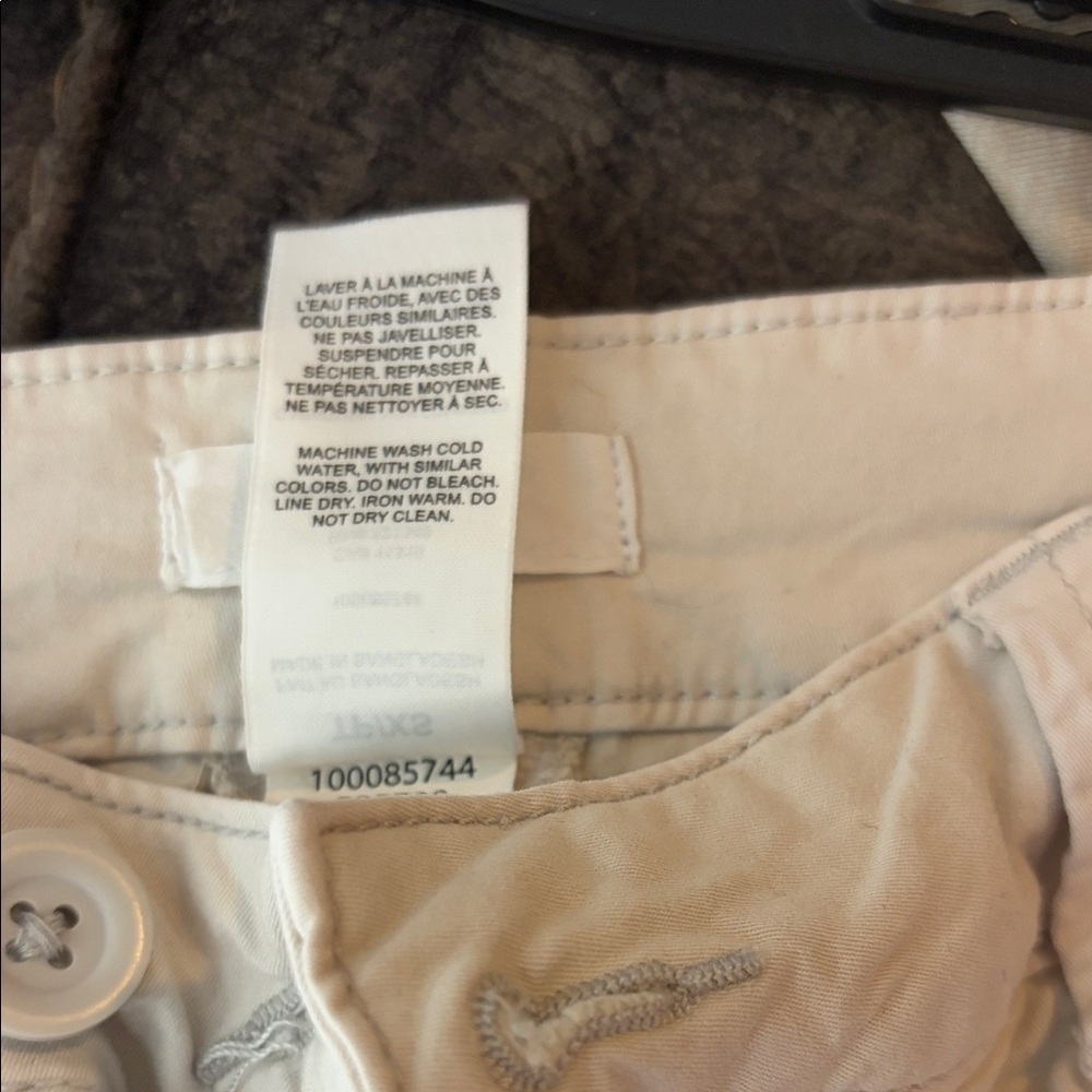 Garage Khaki Cargo Pants- Wide Leg- Y2K - Sz XS - Picture 7 of 7